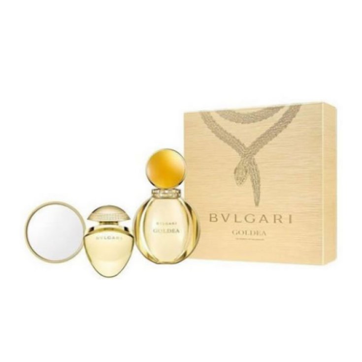 Bvlgari Goldea Eau De Parfum Spray 50ml Set 3 Parti