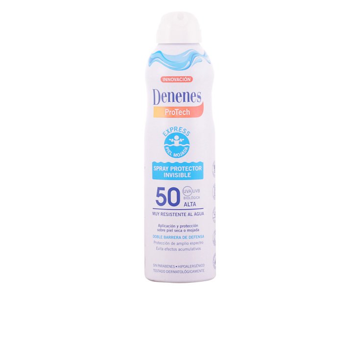 Denenes Sol Pelle Bagnata Invisible Protector Spray SPF50 250ml