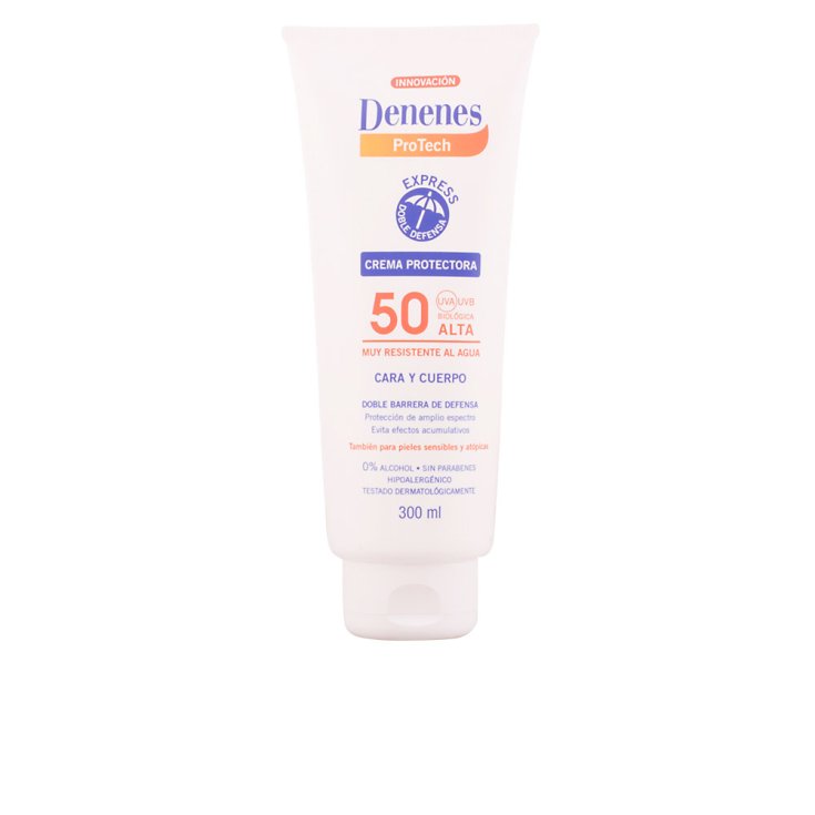Denenes Sun Protech Viso E Corpo Crema Spf50 300ml
