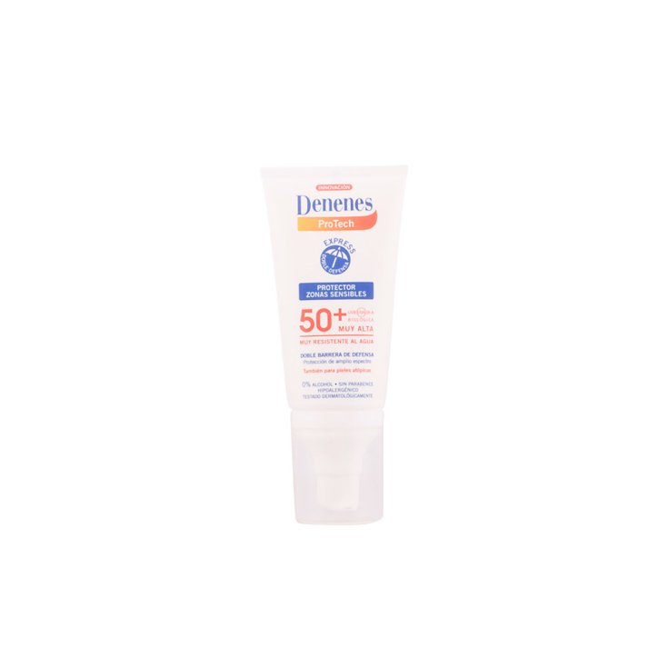 Denenes Protector Solar Zonas Sensibles SPF50+ 50ml