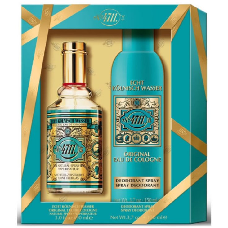 4711 Original Eau De Cologne Spray 90ml Set 2 Parti