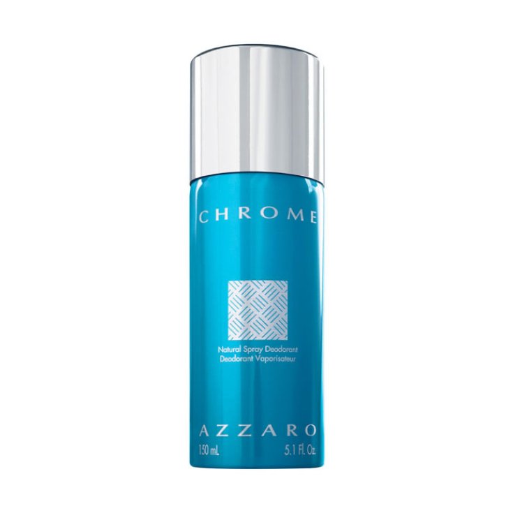 AZZARO CHROME DEO 150 VAPO BOMBOLA