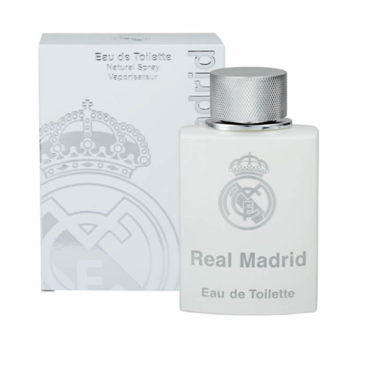 Real Madrid Eau De Toilette Spray 100ml