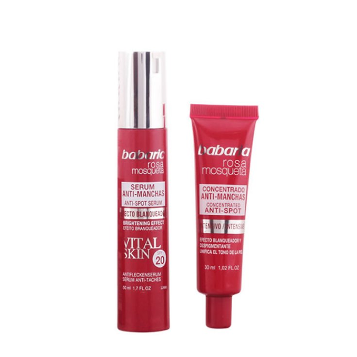 Babaria Concentrated Dark Spot Treatment With Rosehip Oil 30ml Set 2 Pieces
