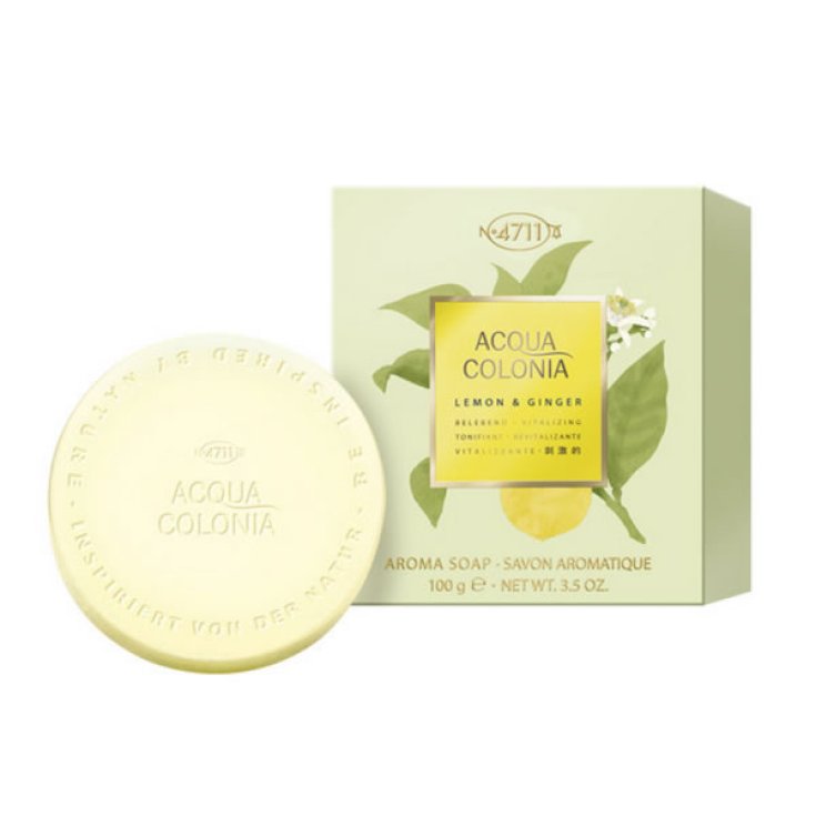 4711 Acqua Colonia Lemon And Ginger Sapone 100g