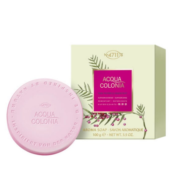 4711 Acqua Colonia Pink Pepper And Grapefruit Sapone 100g