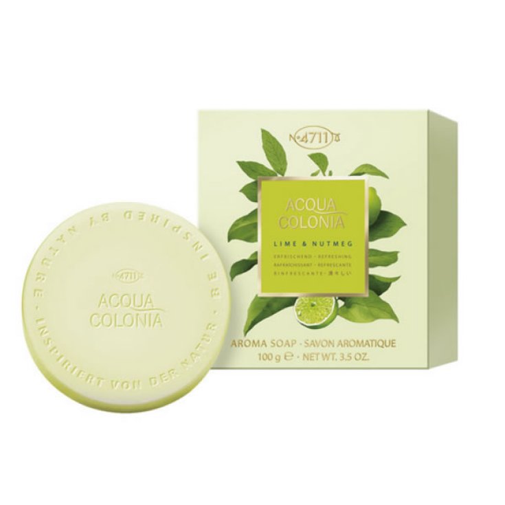 4711 Acqua Colonia Lime And Nutmeg Sapone 100g