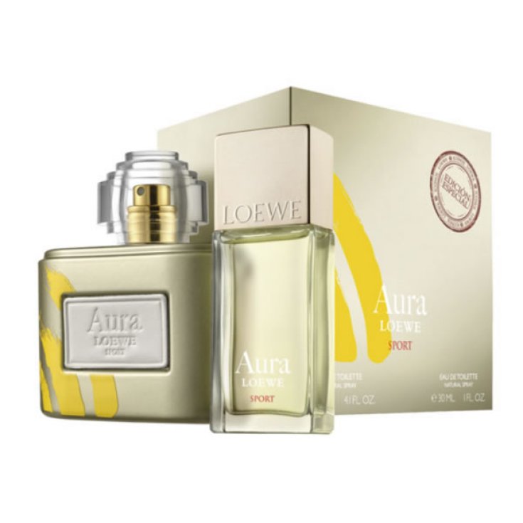 Aura Loewe Sport Eau De Toilette Spray 120ml Set 2 Parti