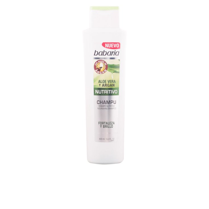 Babaria Aloe Vera Shampoo Nutriente 400ml