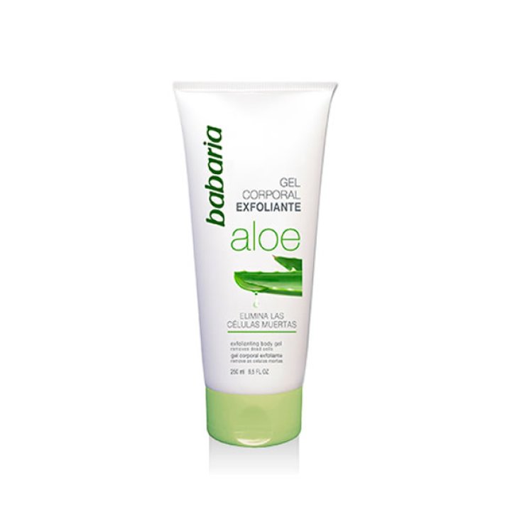 Babaria Exfoliating Body Gel Srub Aloe Vera 250ml