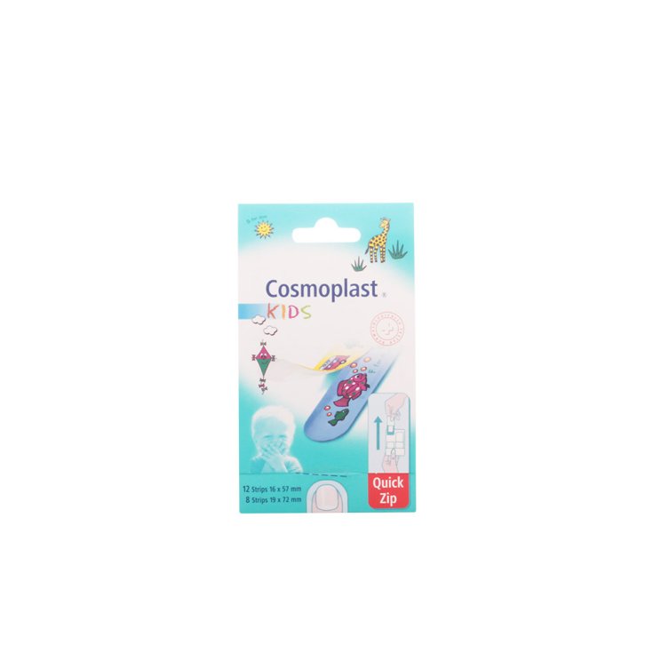 Cosmoplast Cerotti Bambini Quick-Zip 20 Unit&agrave;