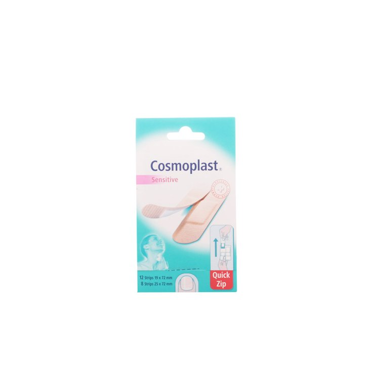 Cosmoplast Sensitive Cerotti Quick-Zip 20 Unit&agrave;