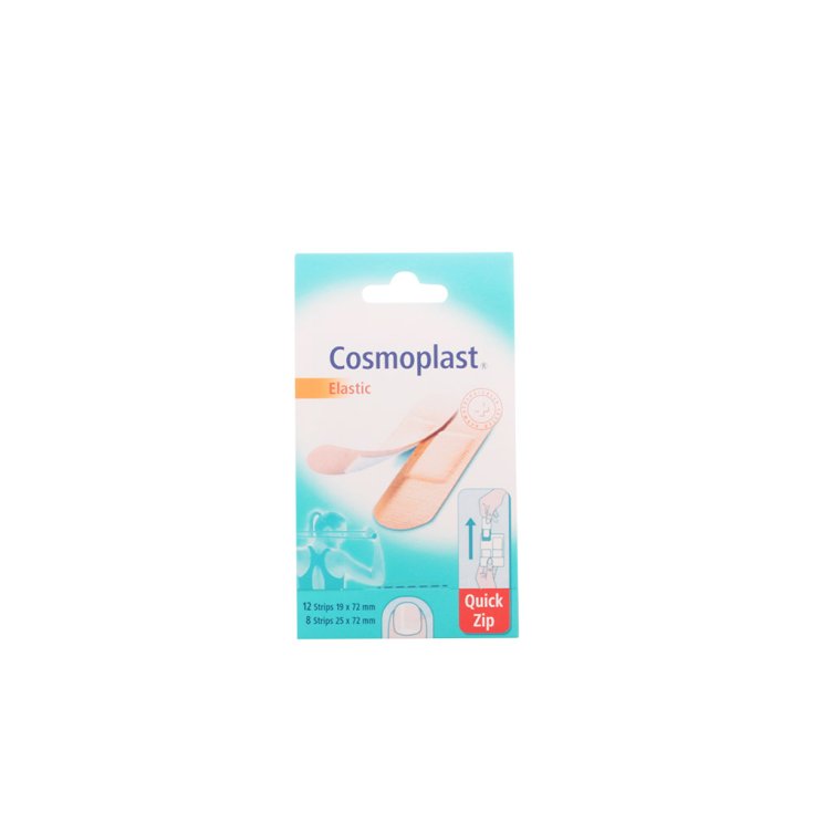 Cosmoplast Elastic Cerotti Quick-Zip 20 Unit&agrave;