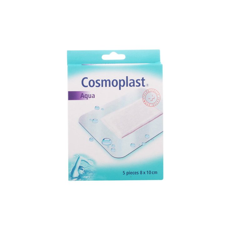 Cosmoplast Aqua Cerotti Grandi Waterproof 5 Unit&agrave;