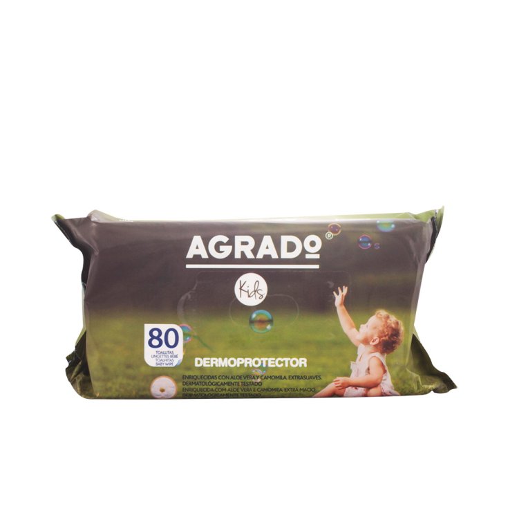 Agrado Wipes Bagnati Per I Bambini 80unit&agrave;