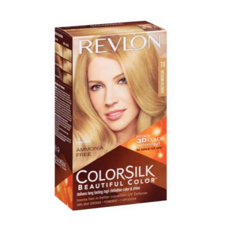 COLORSILK N 74 MEDIUM BLONDE