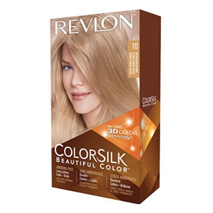 COLORSILK N 70 MEDIUM ASH BLONDE
