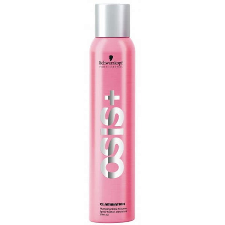 Schwarzkopf Osis Glamination Plumping Shine Mousse 200ml