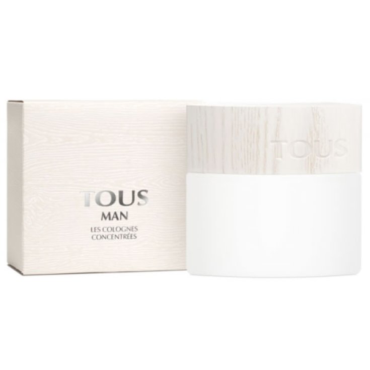 Tous Man Les Colognes Concentr&eacute;es Eau De Toilette Spray 50ml