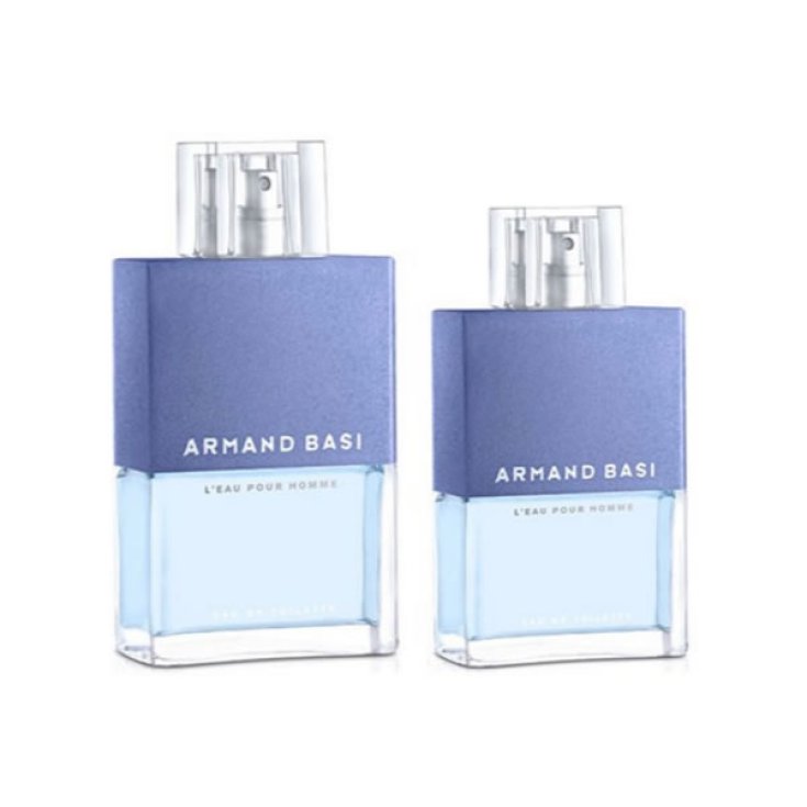 Armand Basi L'Homme Pour Homme Eau De Toilette Spray 125ml Set 2 Parti