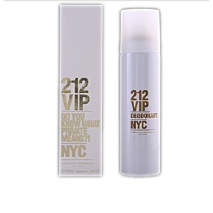 Carolina Herrera 212 Vip Deodorante Spray 150ml