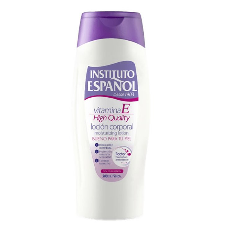 Instituto Español Body Milk Vitamina E 500ml Instituto Español Body Milk Vitamina E 500ml