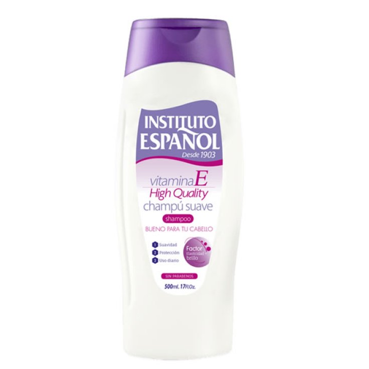 Instituto Espa&ntilde;ol Vitamina E Shampoo 500ml