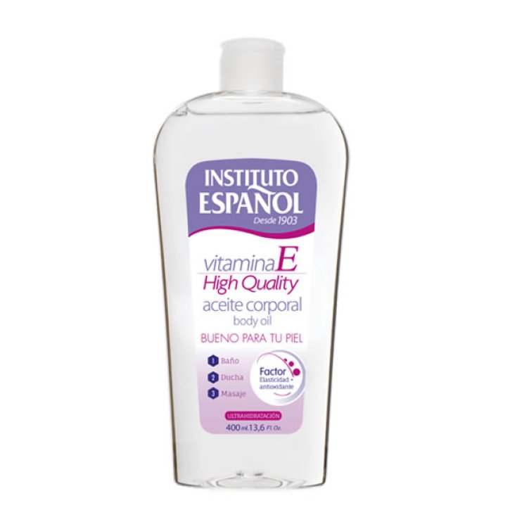 Instituto Español Olio Per Il Corpo Vitamina E 400ml Instituto Español Olio Per Il Corpo Vitamina E 400ml