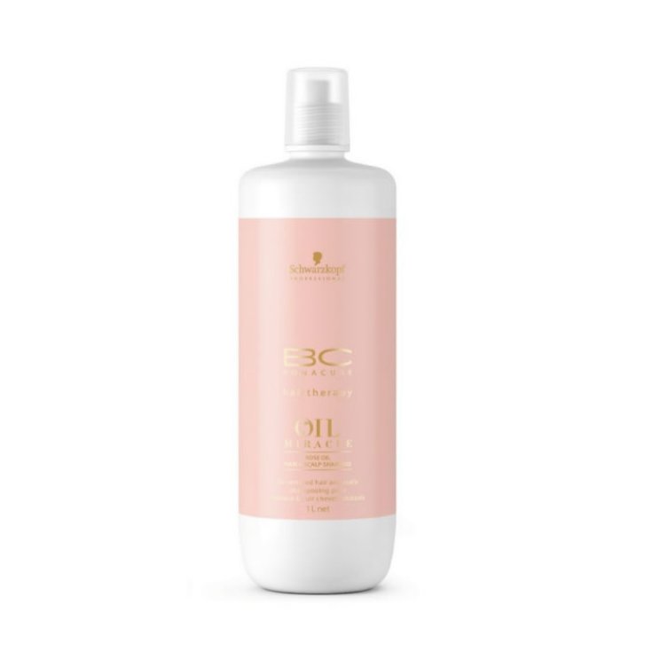 Schwarzkopf BC Oil Miracle Rose Shampoo 1000ml
