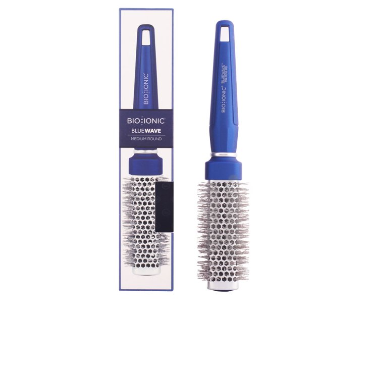 Bio Ionic Bluewave Spazzola Di Condizionamento Medio Rotondo