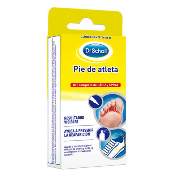 Scholl Athletes Foot Complete Pen and Spray Kit 14ml
