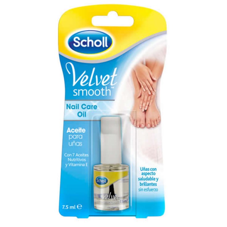 Scholl Velvet Smooth Cura Delle Unghie, 7.5ml