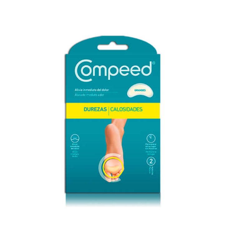 Compeed Cerotti Per Duroni Formato Grande 2 Unit&agrave;