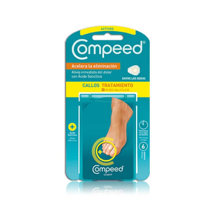 Compeed Callifughi Interno Dita 6 Unit&agrave;