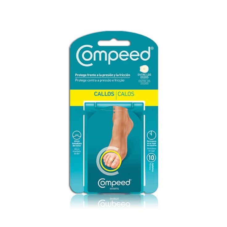 Compeed Cerotti Per Calli Interno Dita 6 Unit&agrave;