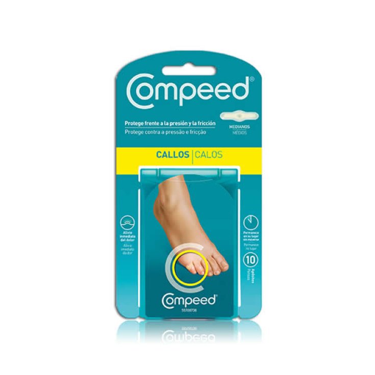 Compeed Cerotti Per Calli Formato Medio 10 Unit&agrave;
