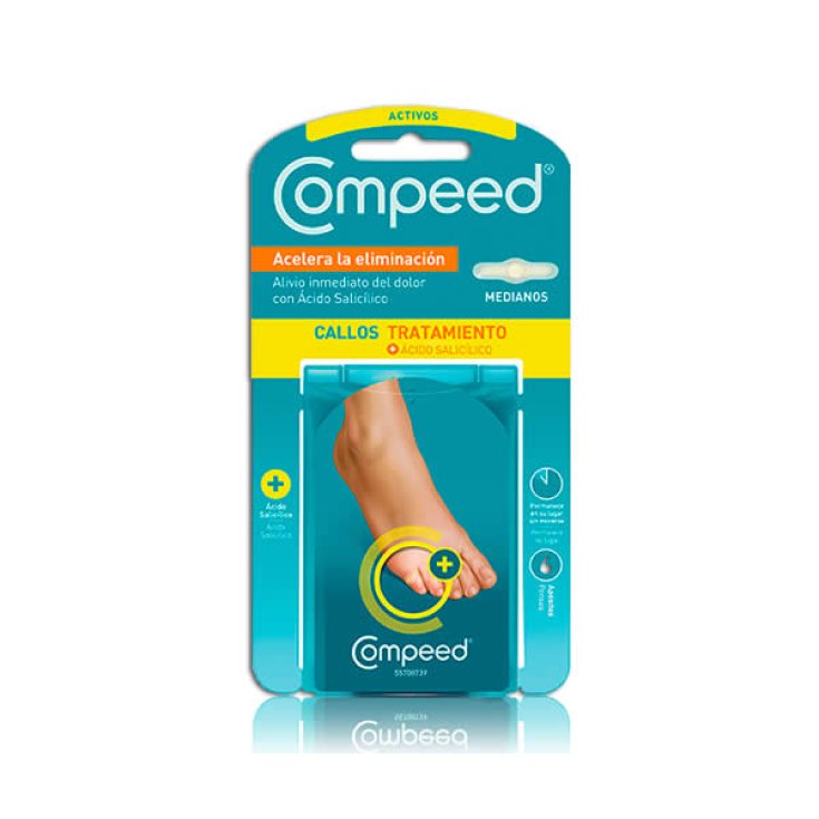 Compeed Cerotti Callifughi 6 Unit&agrave;