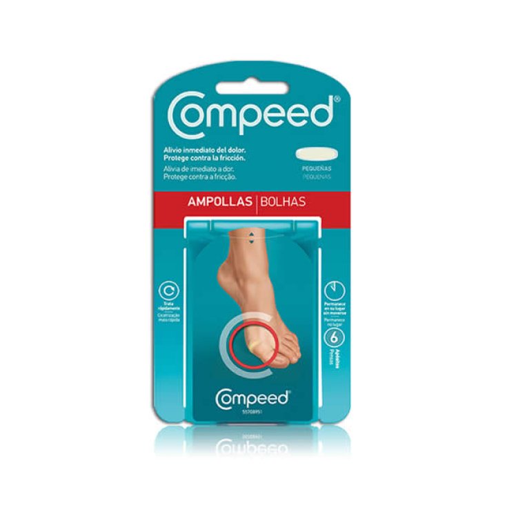 Compeed Cerotti Per Vesciche Formato Piccolo 6 Unit&agrave;