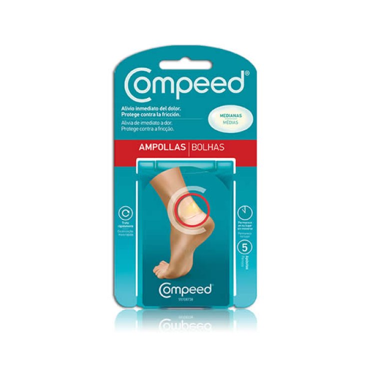 Compeed Cerotti Per Vesciche Formato 5 Unit&agrave;
