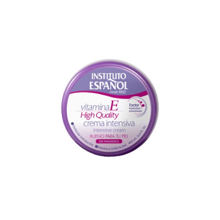 Instituto Español Crema Intensiva Vitamina E 400ml Instituto Español Crema Intensiva Vitamina E 400ml