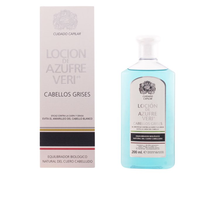 Azufre Veri Gray Hair Balancing Lotion 200ml