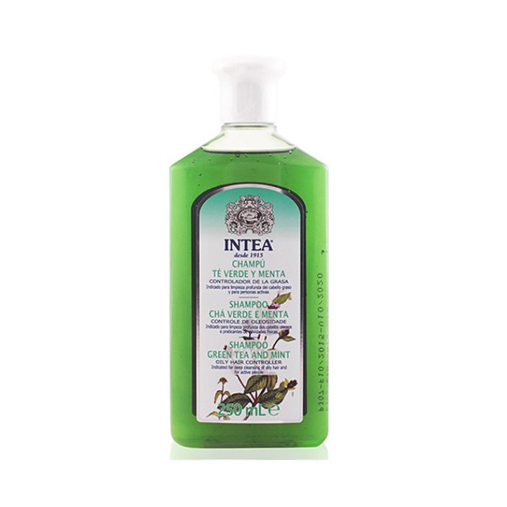 Camomila Intea T&egrave; Verde E Menta Shampoo Capelli Grassi 250ml