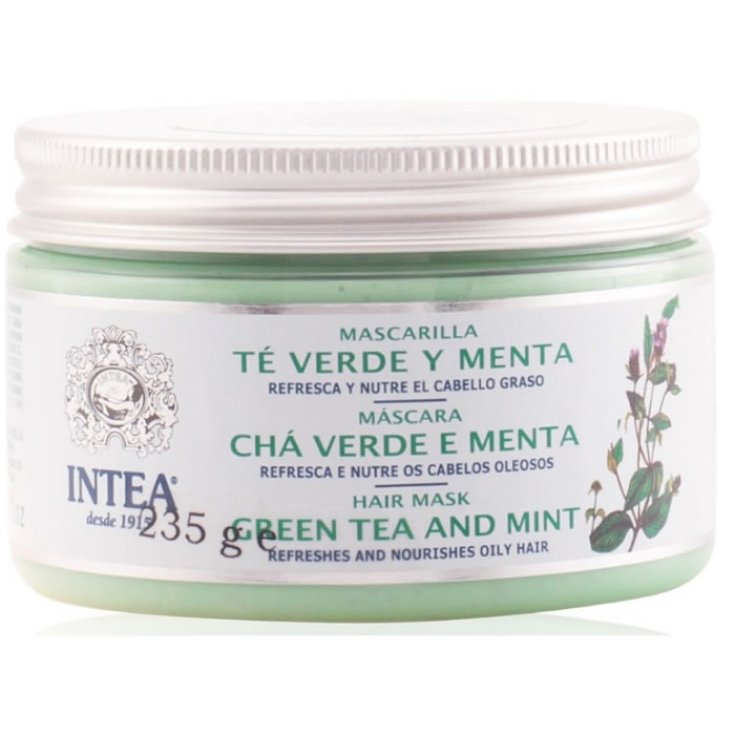 Camomila Intea T&egrave; Verde E Menta Maschera Capelli Grassi 250ml