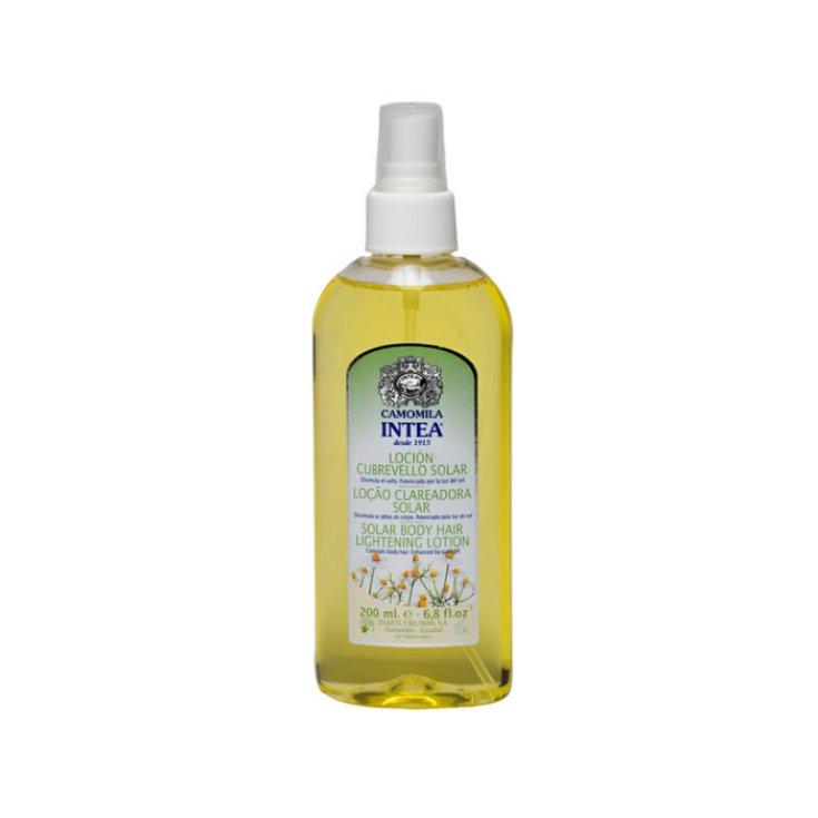 Camomila Intea Body Hair Lightening Lotion Spray 200ml