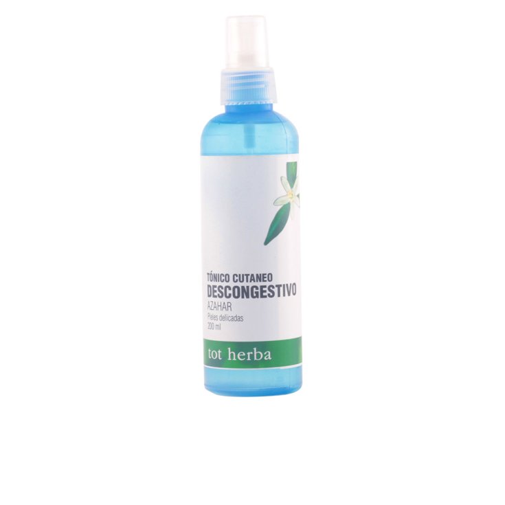 Tot Herba T&oacute;nico Cutaneo Agua De Azahar 200ml