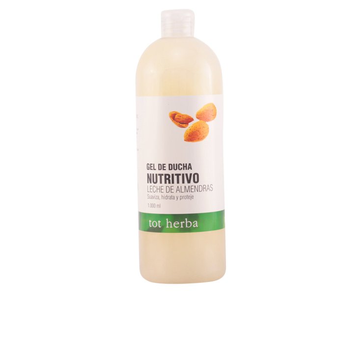 Tot Herba Gel Doccia Latte Di Mandorle 1000ml
