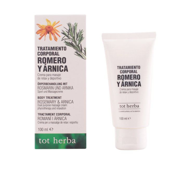 Tot Herba Trattamento Per Il Corpo Rosmarino E Arnica 100ml