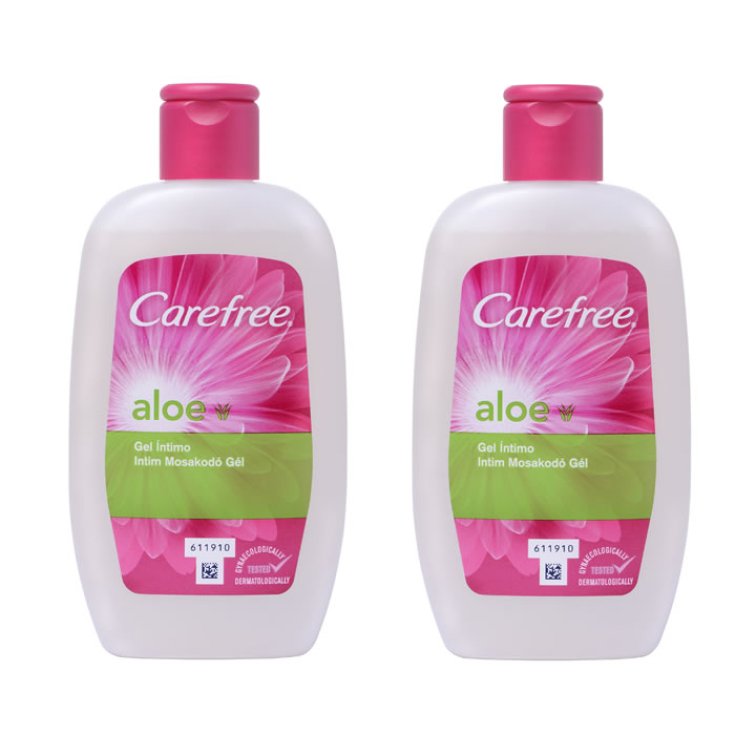 Carefree Aloe Gel Intimo 2x200ml