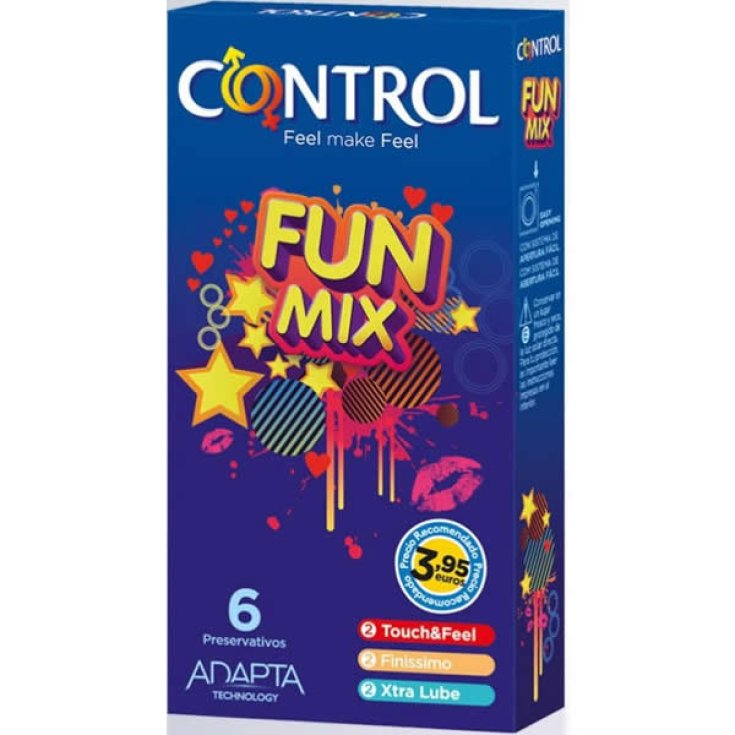 Control Kukuxumusu Feel Fun Mix 6 Unit&agrave;
