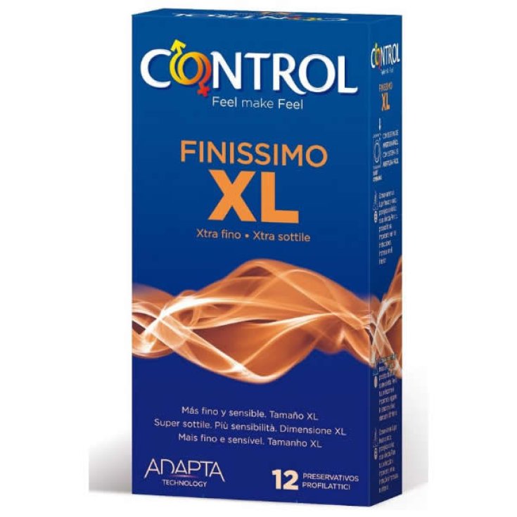 Control Finissimo XL 12 Unidades